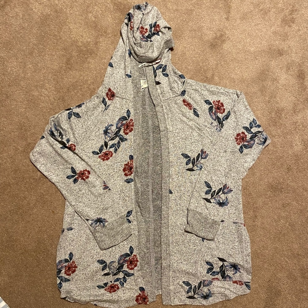 Hooded Cardigan